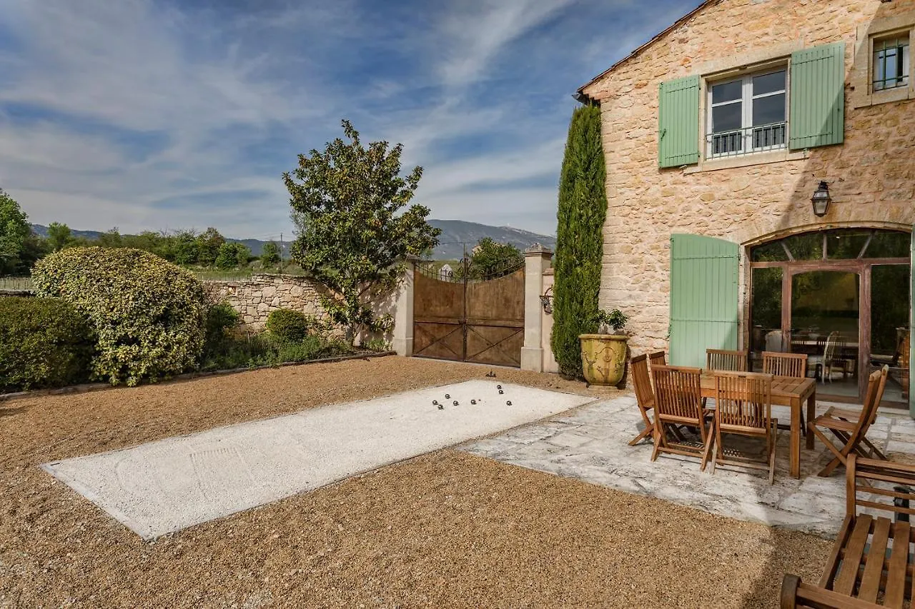 Holiday home Pavillon Lou Villa Crillon-le-Brave France