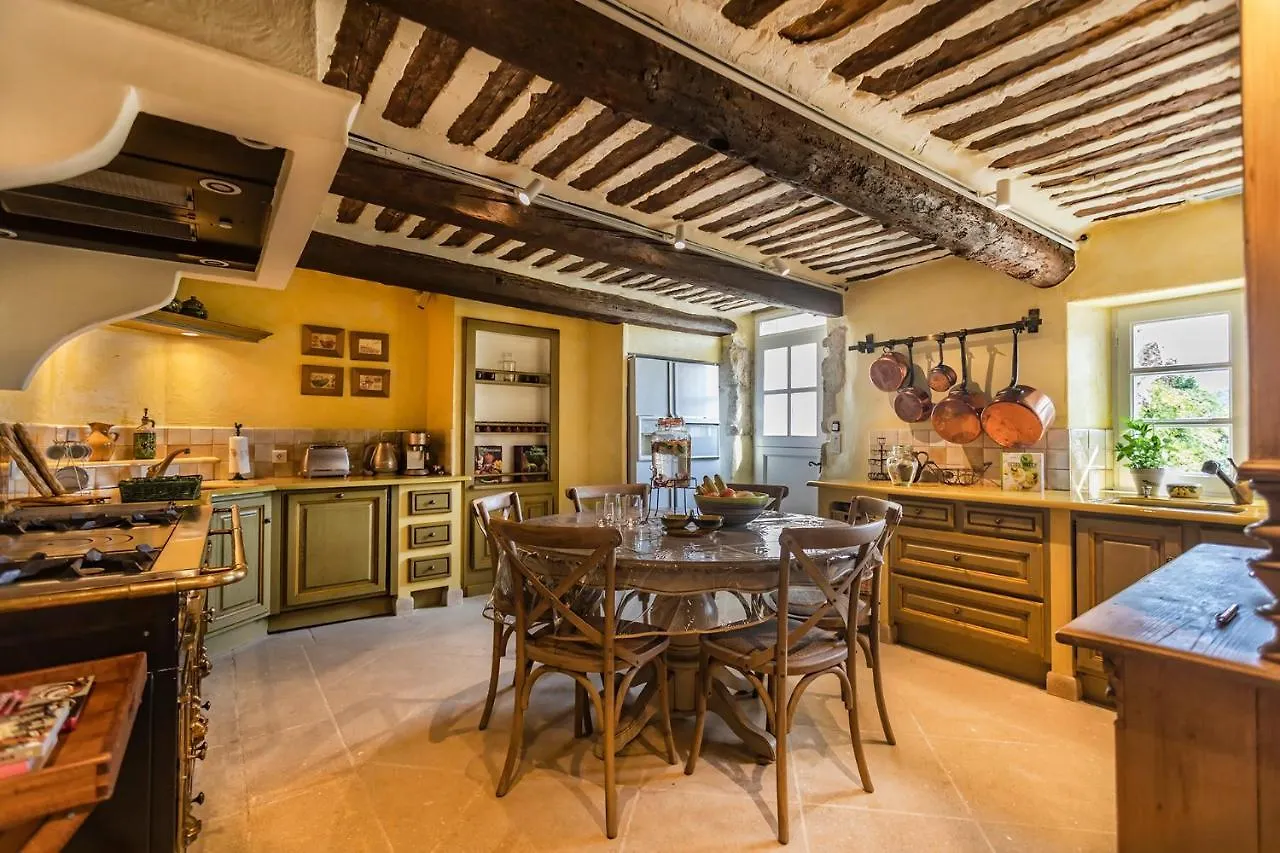 Holiday home Pavillon Lou Villa Crillon-le-Brave France